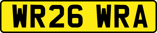 WR26WRA
