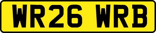 WR26WRB