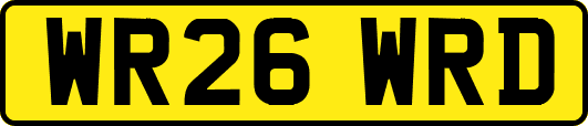 WR26WRD