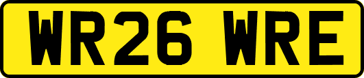 WR26WRE