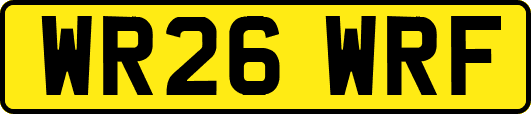 WR26WRF