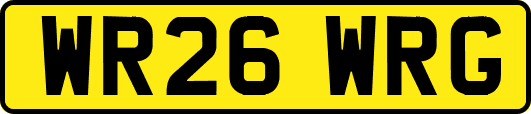 WR26WRG