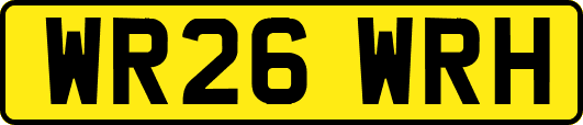 WR26WRH