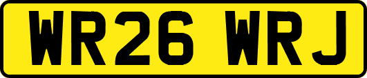WR26WRJ