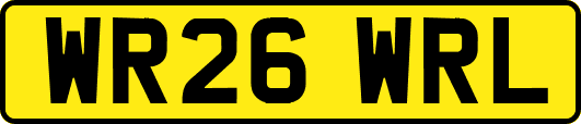 WR26WRL