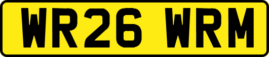 WR26WRM