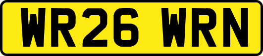 WR26WRN