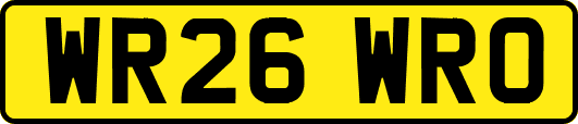 WR26WRO
