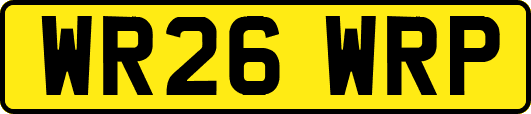 WR26WRP
