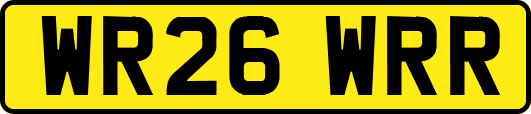 WR26WRR
