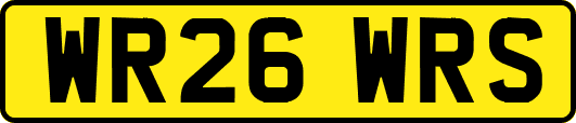 WR26WRS