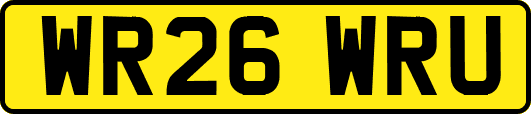 WR26WRU