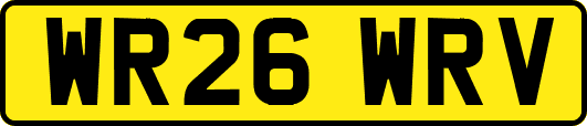 WR26WRV