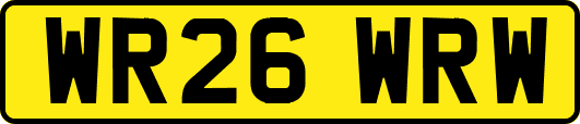 WR26WRW