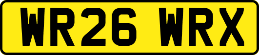 WR26WRX