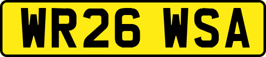 WR26WSA