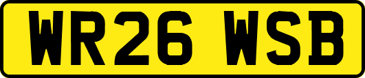 WR26WSB