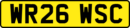 WR26WSC