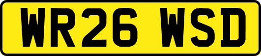 WR26WSD