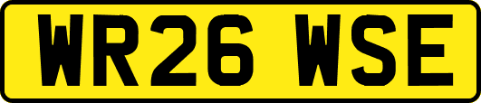 WR26WSE