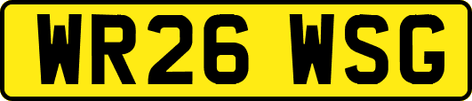 WR26WSG