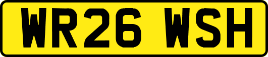 WR26WSH