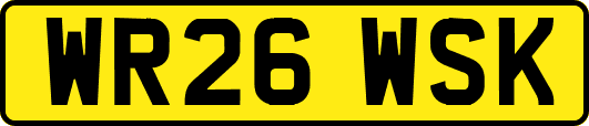 WR26WSK