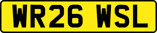 WR26WSL