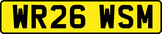 WR26WSM