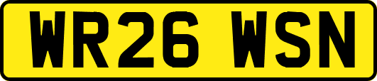 WR26WSN