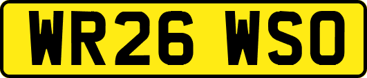 WR26WSO