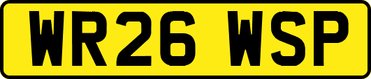 WR26WSP
