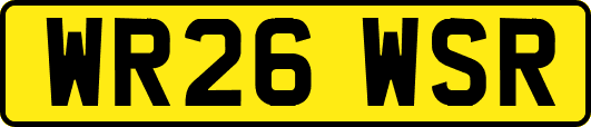 WR26WSR