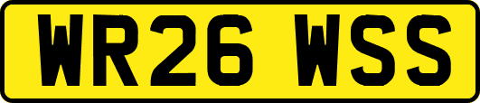 WR26WSS