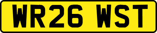 WR26WST