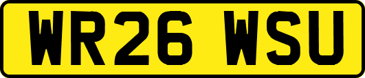 WR26WSU