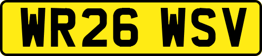 WR26WSV