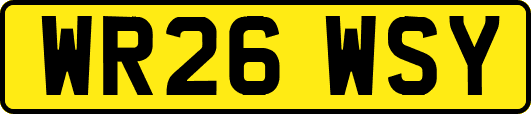 WR26WSY