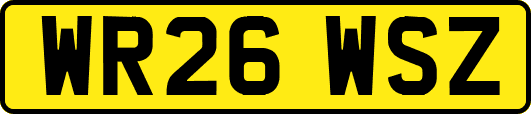 WR26WSZ