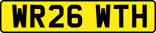 WR26WTH