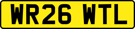 WR26WTL