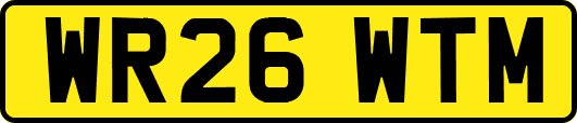WR26WTM