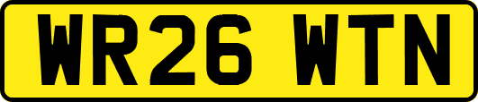 WR26WTN