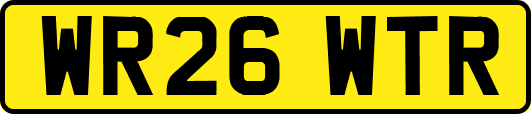 WR26WTR