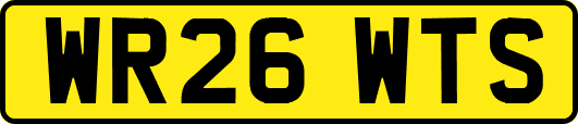 WR26WTS