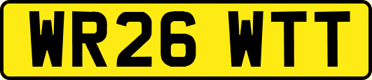 WR26WTT