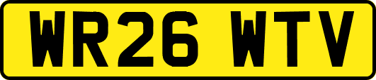 WR26WTV
