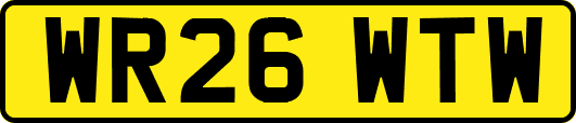 WR26WTW