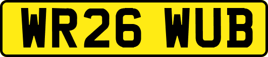 WR26WUB