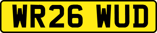 WR26WUD